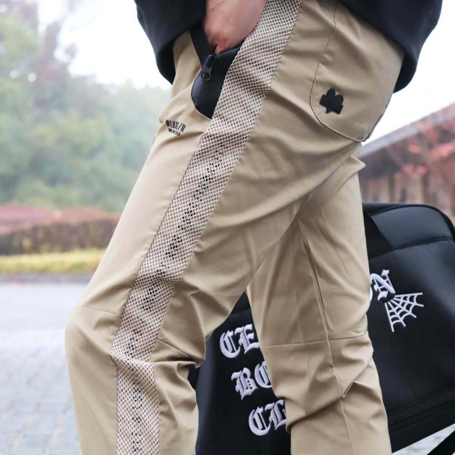 ラグジュゴルフ LUXE/R GOLF ゴルフウェア ジョガーパンツ メンズ レディース チノパン ストレッチ 大きいサイズ ウェストゴム ベルトループ | LUXE/R | 07