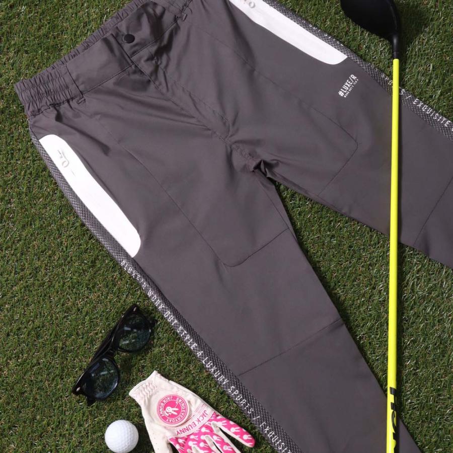 ラグジュゴルフ LUXE/R GOLF ゴルフウェア ジョガーパンツ メンズ レディース チノパン ストレッチ 大きいサイズ ウェストゴム ベルトループ | LUXE/R | 09
