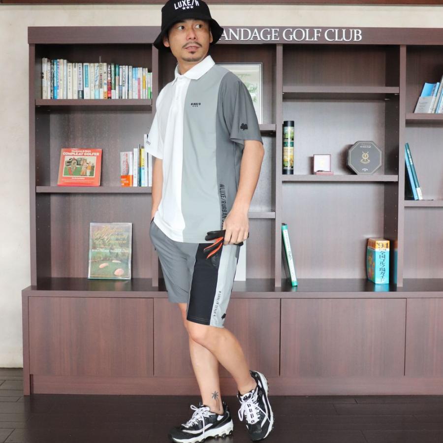 LUXE/R（ラグジュ） ゴルフウェア ポロシャツ メンズ レディース