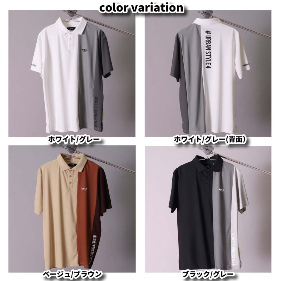 LUXE/R ゴルフウェア ポロシャツ メンズ レディース スムース LUXE/R ゴルフウェア ポロシャツ メンズ レディース スムース
