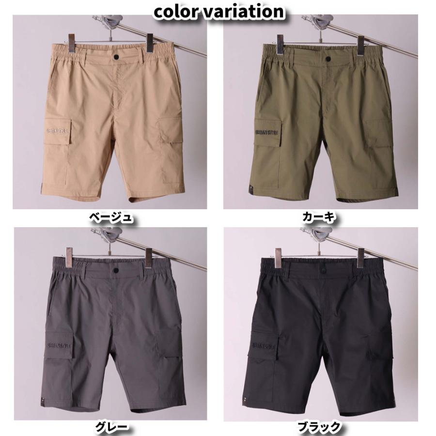 ショートパンツ メンズ レディース ラグジュゴルフ LUXE/R GOLF スポーツ ストレッチ ハーフパンツ ひざ丈 カーゴポケット 男女兼用 | LUXE/R | 10