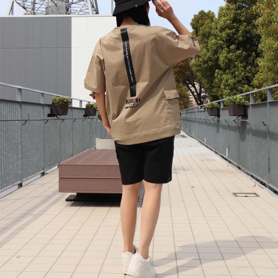 ショートパンツ メンズ レディース ラグジュゴルフ LUXE/R GOLF スポーツ ストレッチ ハーフパンツ ひざ丈 カーゴポケット 男女兼用 | LUXE/R | 02
