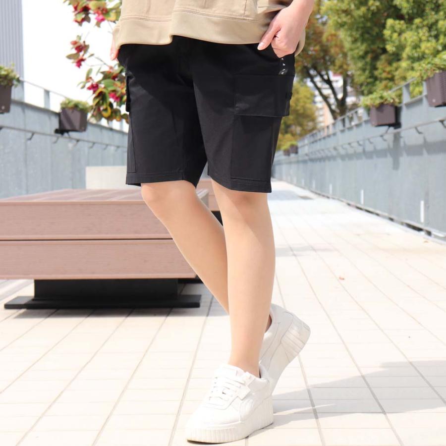 ショートパンツ メンズ レディース ラグジュゴルフ LUXE/R GOLF スポーツ ストレッチ ハーフパンツ ひざ丈 カーゴポケット 男女兼用 | LUXE/R | 07