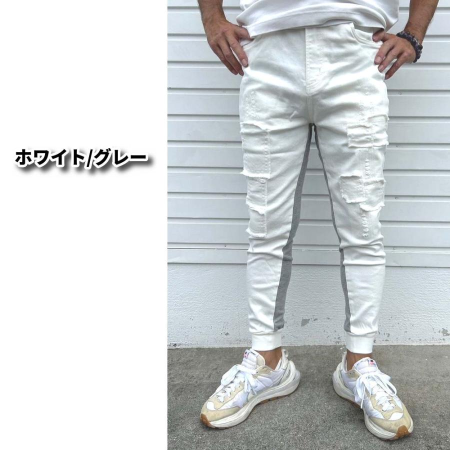 LUXE/R（ラグジュ） ジョガーパンツ メンズ レディース デニム