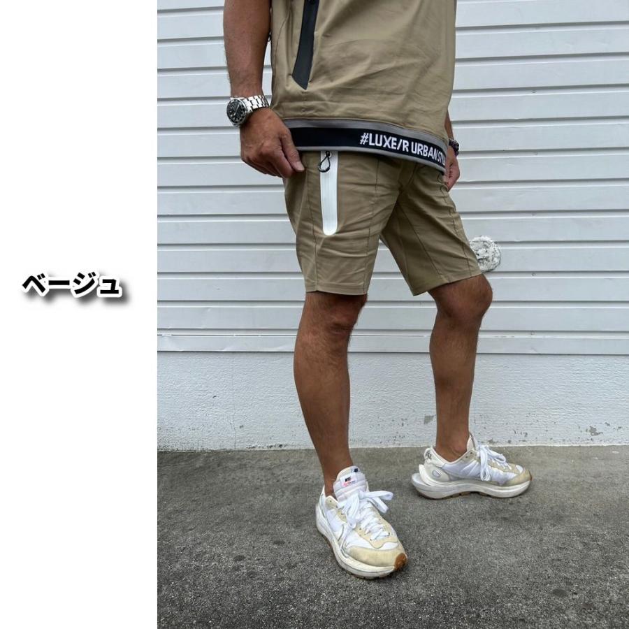 LUXE/R ショートパンツ メンズ レディース ラグジュゴルフ GOLF