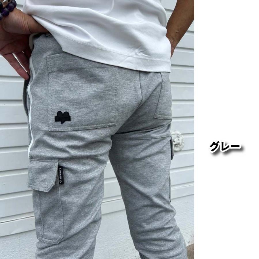 ゴルフウェア スウェットパンツ カーゴパンツ メンズ レディース 男女兼用 ストレッチ ラグジュゴルフ LUXE/R GOLF ウェストゴム オールシーズン対応 | LUXE/R | 10