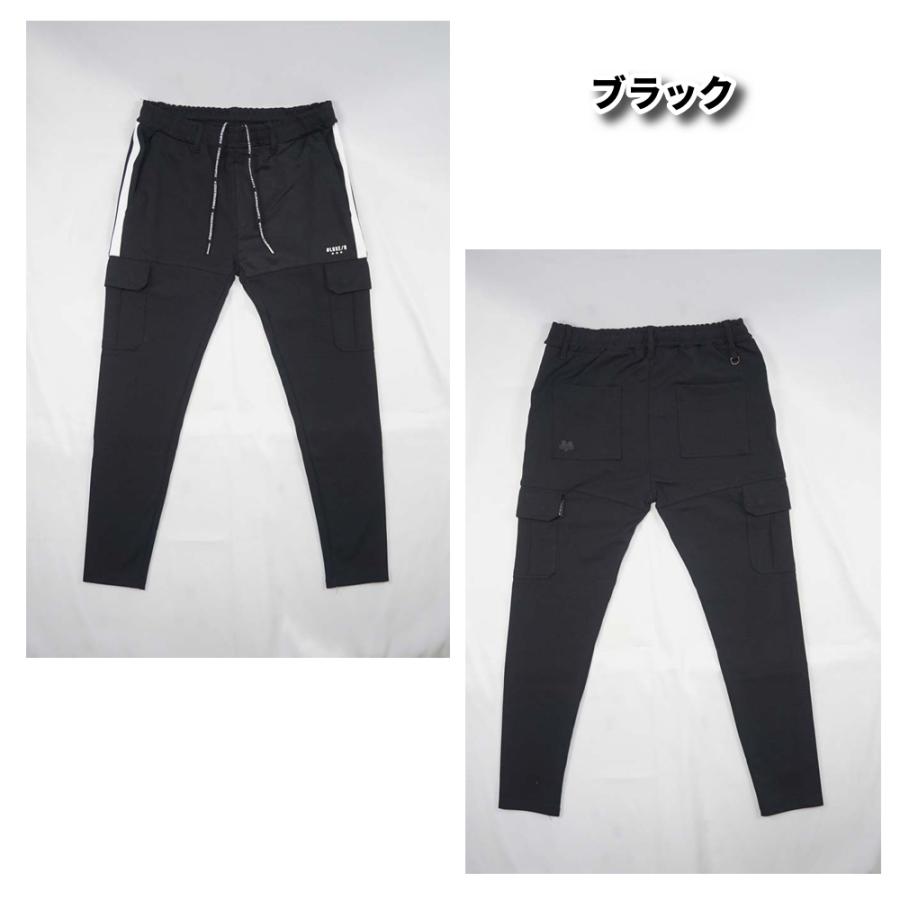 ゴルフウェア スウェットパンツ カーゴパンツ メンズ レディース 男女兼用 ストレッチ ラグジュゴルフ LUXE/R GOLF ウェストゴム オールシーズン対応 | LUXE/R | 15