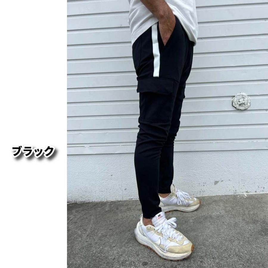 ゴルフウェア スウェットパンツ カーゴパンツ メンズ レディース 男女兼用 ストレッチ ラグジュゴルフ LUXE/R GOLF ウェストゴム オールシーズン対応 | LUXE/R | 05