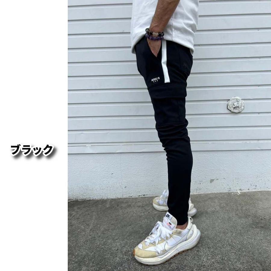 ゴルフウェア スウェットパンツ カーゴパンツ メンズ レディース 男女兼用 ストレッチ ラグジュゴルフ LUXE/R GOLF ウェストゴム オールシーズン対応 | LUXE/R | 06