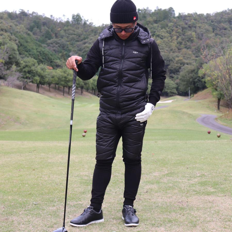 LUXE/R（ラグジュ） ダウン フリース 切り替え パーカー キルティング