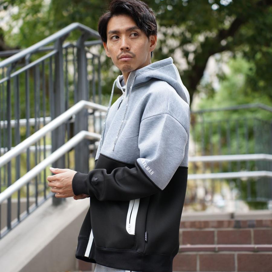 LUXE/R ラグジュ スポンジボンディングシープボアプルパーカー サイズL LUXE/R（ラグジュ） ラグジュゴルフ LUXE/R GOLF ストレッチ スポンジ