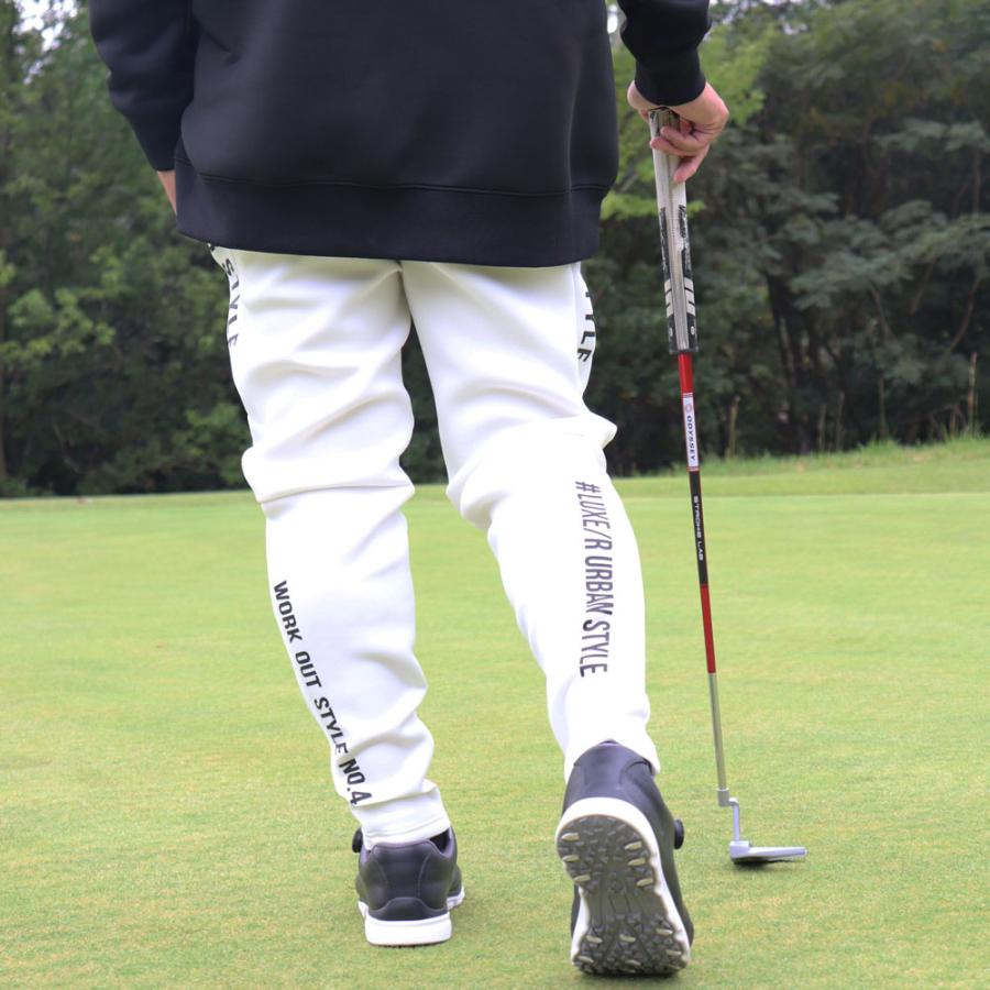 LUXE/R（ラグジュ） ラグジュゴルフ ゴルフウェア ジョガーパンツ
