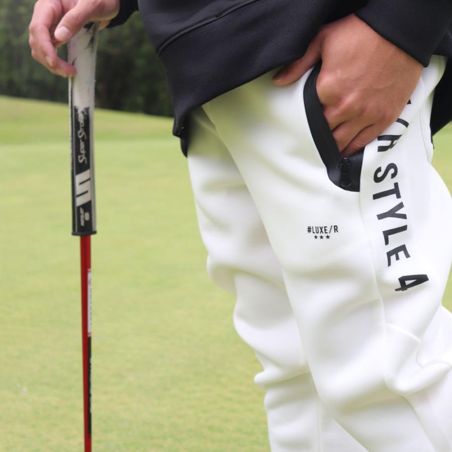 LUXE/R ラグジュゴルフ ゴルフウェア ジョガーパンツ メンズ