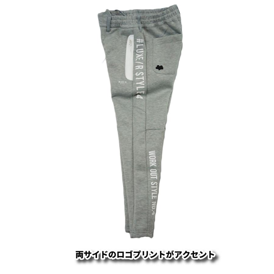 LUXE/R スポンジボンディングパンツ LUXE/R（ラグジュ） ラグジュゴルフ ゴルフウェア ジョガーパンツ