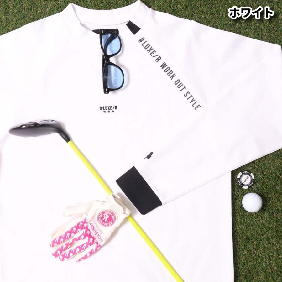 LUXE/R（ラグジュ） ゴルフウェア Tシャツ メンズ レディース 長袖