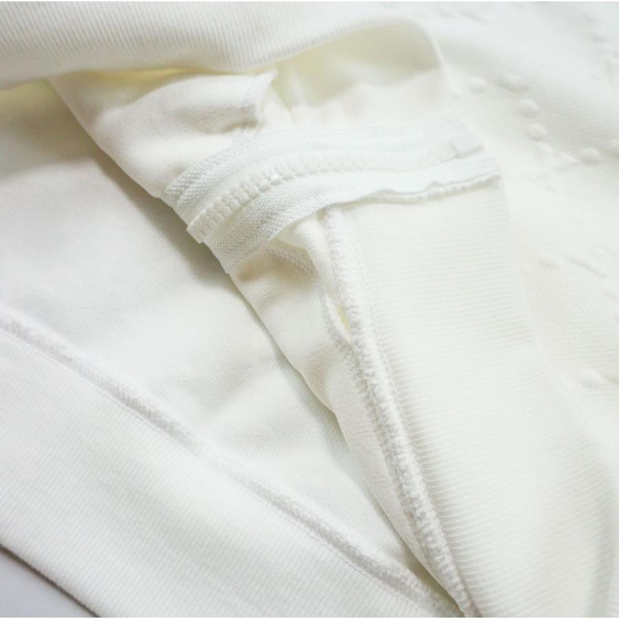 パーカー メンズ レディース 男女兼用 ユニセックス ストレッチ ふくれジャガード 型押し ジップアップ ラグジュ LUXE/R M L XL セットアップ可能 | LUXE/R | 10