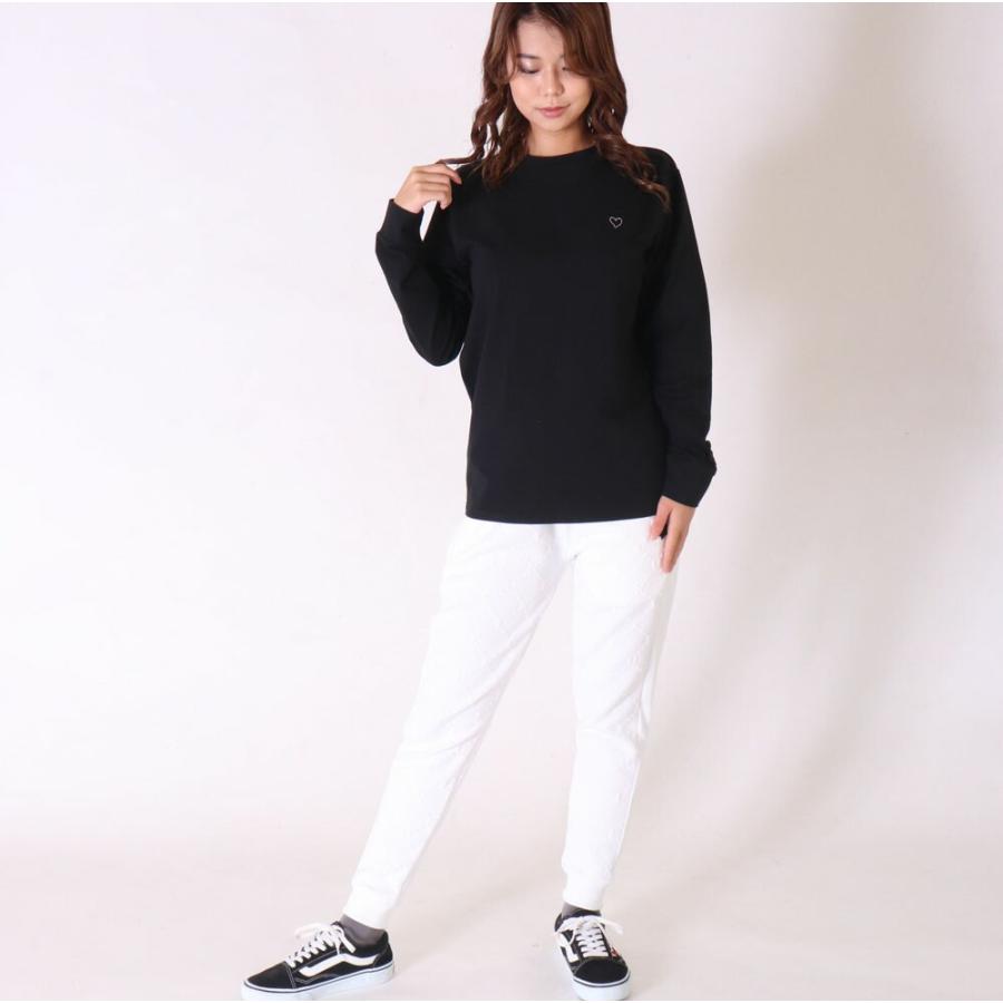 スウェットパンツ メンズ レディース 男女兼用 ジャージパンツ ジョガーパンツ ふくれジャガード モノグラム  ストレッチ LUXE/R ラグジュ セットアップ可能 | LUXE/R | 01