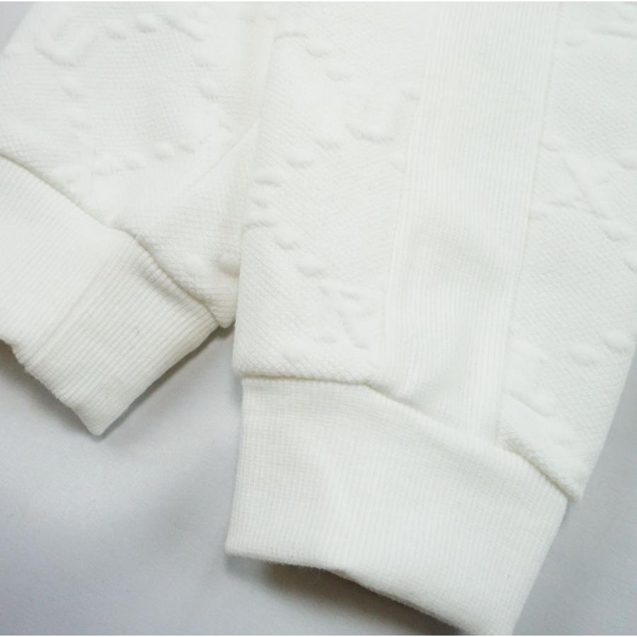 スウェットパンツ メンズ レディース 男女兼用 ジャージパンツ ジョガーパンツ ふくれジャガード モノグラム  ストレッチ LUXE/R ラグジュ セットアップ可能 | LUXE/R | 09