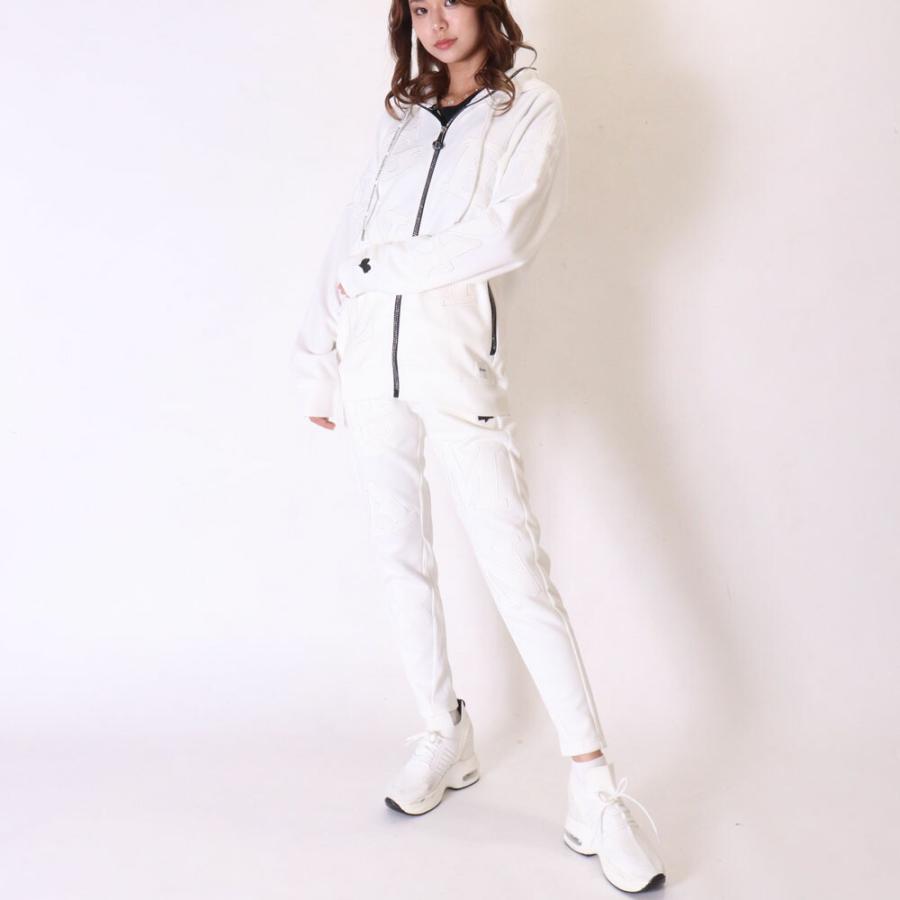 【極美品】LUXE/R ホワイト セットアップM LUXE/R（ラグジュ） スウェットパンツ メンズ レディース ジャージ