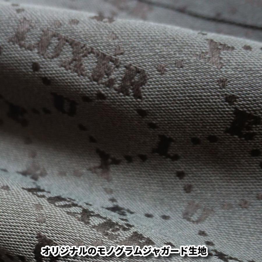 ラグジュ LUXE/R セットアップ可能  モノグラム パーカー メンズ レディース 男女兼用 ジャガード ジップアップ  M L XL ゴルフ ラグジュアリー スポーツ | LUXE/R | 05