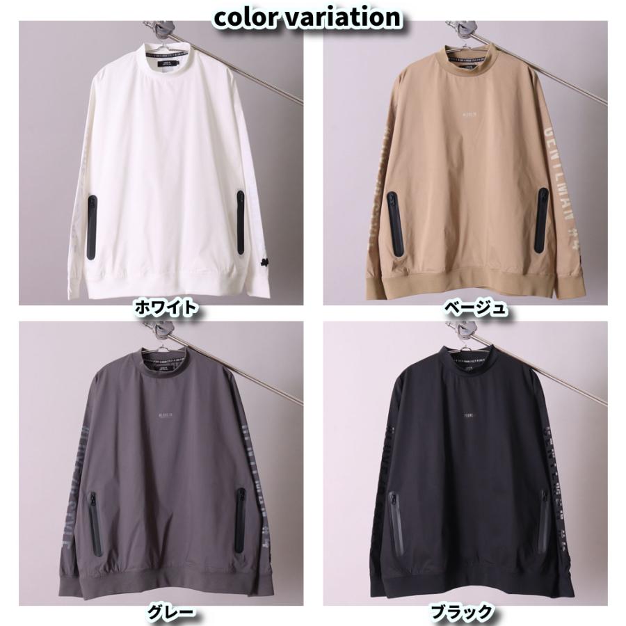 ゴルフウェア スウェット メンズ レディース 長袖Tシャツ ラグジュ ゴルフ LUXE/R  GOLF 撥水加工版 ストレッチ ブロード ユニセックス ロンT バックライン | LUXE/R | 11