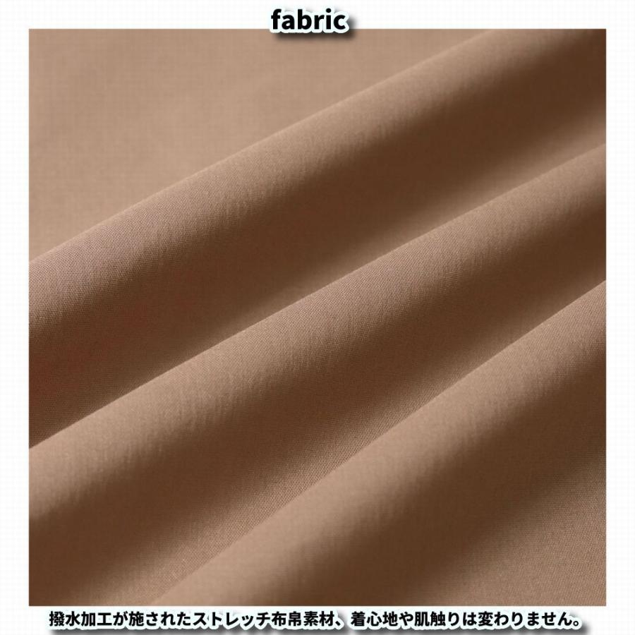 ゴルフウェア スウェット メンズ レディース 長袖Tシャツ ラグジュ ゴルフ LUXE/R  GOLF 撥水加工版 ストレッチ ブロード ユニセックス ロンT バックライン | LUXE/R | 07