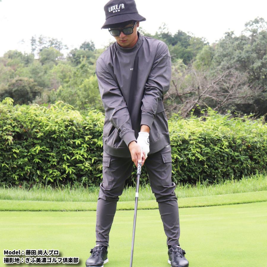 LUXE/R（ラグジュ） ゴルフウェア メンズ レディース 長袖Tシャツ