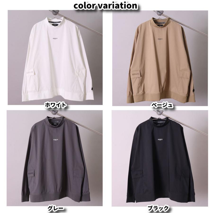 LUXE/R ゴルフウェア メンズ レディース 長袖Tシャツ バック LUXE/R ゴルフウェア メンズ レディース 長袖Tシャツ バック