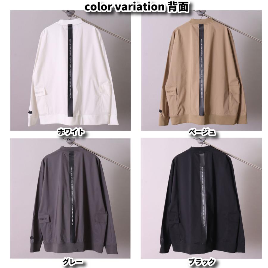 LUXE/R（ラグジュ） ゴルフウェア メンズ レディース 長袖Tシャツ