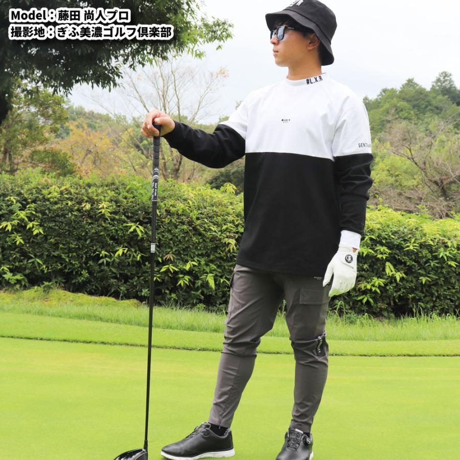 LUXE/R（ラグジュ） ゴルフウェア ジョガーパンツ カーゴパンツ メンズ