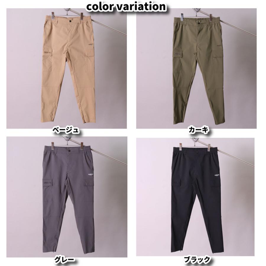 LUXE/R（ラグジュ） ゴルフウェア ジョガーパンツ カーゴパンツ メンズ