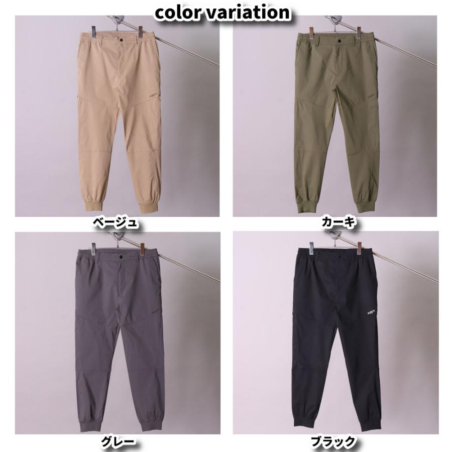 チノパン ゴルフウェア ジョガーパンツ メンズ レディース ユニセックス 撥水加工タイプ ストレッチ ラグジュゴルフ LUXE/R GOLF セットアップ可能 | LUXE/R | 11