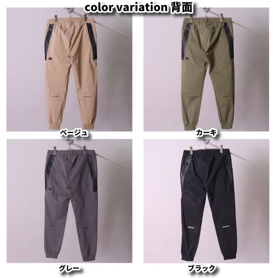 チノパン ゴルフウェア ジョガーパンツ メンズ レディース ユニセックス 撥水加工タイプ ストレッチ ラグジュゴルフ LUXE/R GOLF セットアップ可能 | LUXE/R | 12