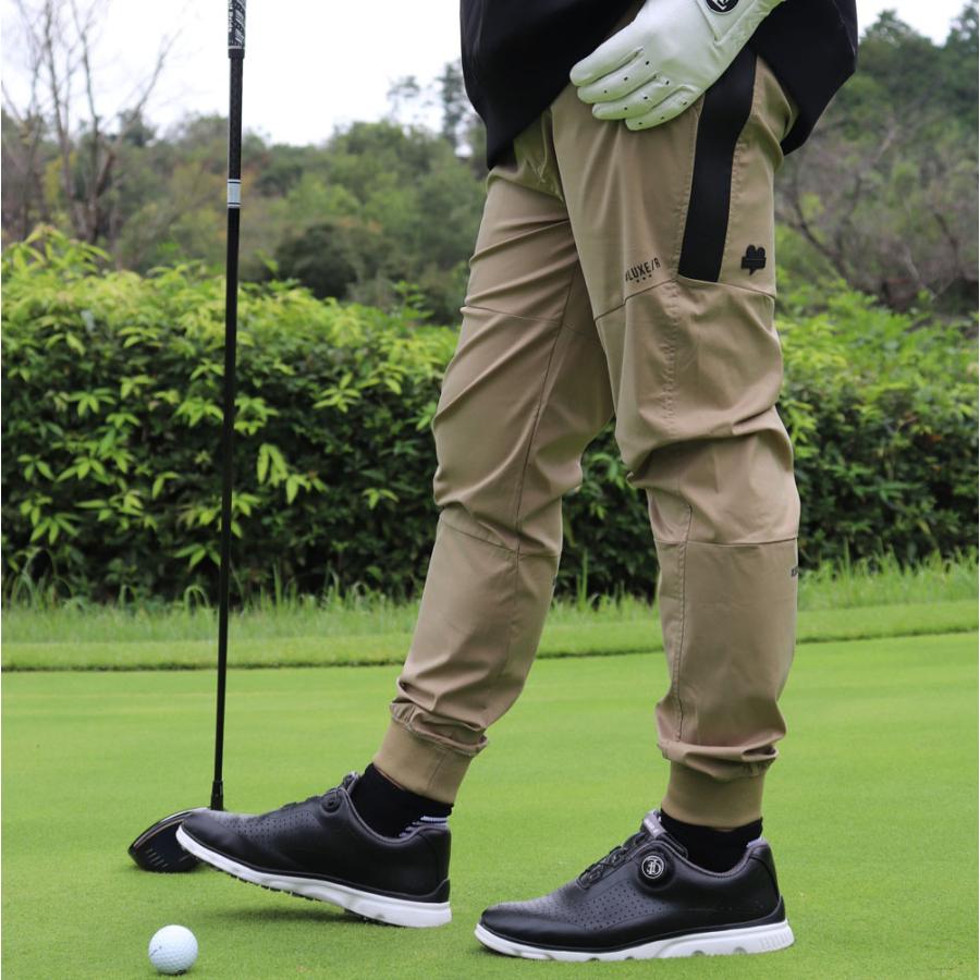 LUXE/R（ラグジュ） チノパン ゴルフウェア ジョガーパンツ メンズ