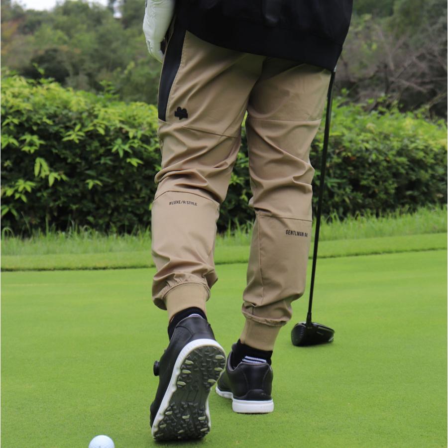 LUXE/R 【ラグジュ】ゴルフウェア　美品! LUXE/R（ラグジュ） ラグジュゴルフ LUXE/R GOLF ゴルフウェア メンズ