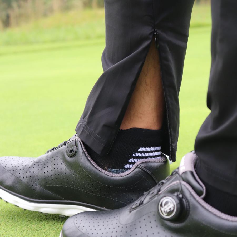 ゴルフウェア ジョガーパンツ メンズ レディース ユニセックス ストレッチ 撥水加工タイプ ラグジュゴルフ LUXE/R GOLF ベルトループ付 | LUXE/R | 05