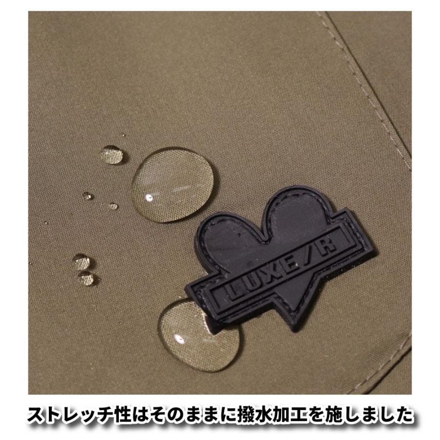 ゴルフウェア ジョガーパンツ メンズ レディース ユニセックス ストレッチ 撥水加工タイプ ラグジュゴルフ LUXE/R GOLF ベルトループ付 | LUXE/R | 07