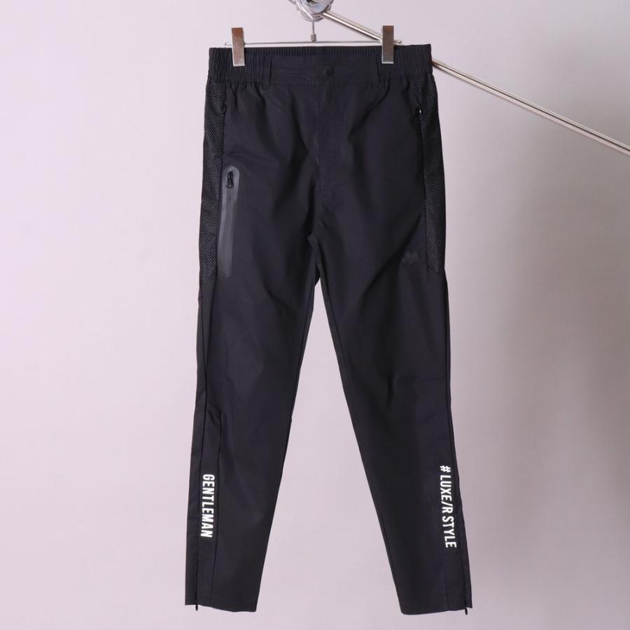 マッジアゴルフ ジョガーパンツ ブラック 黒 メッシュ調生地 ゴルフウェア M マッジアゴルフ ジョガーパンツ ブラック 黒 メッシュ調生地