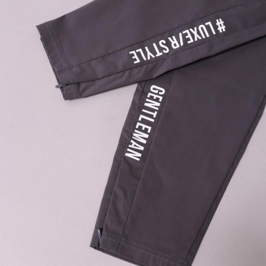 ゴルフウェア ジョガーパンツ メッシュ貼り付け メンズ レディース ユニセックス ストレッチ 撥水加工 ラグジュゴルフ LUXE/R GOLF スソジップタイプ | LUXE/R | 04