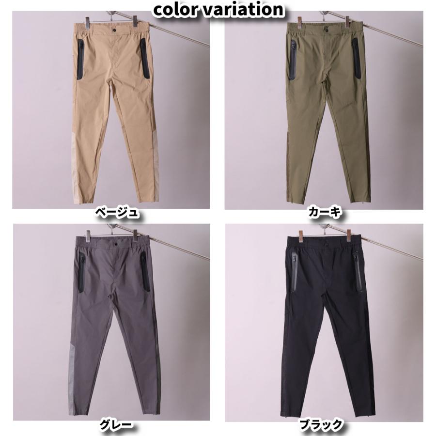 ラグジュゴルフ ゴルフウェア ジョガーパンツ メッシュ貼り付け メンズ レディース ユニセックス ストレッチ 撥水加工 LUXE/R GOLF ベルトループ | LUXE/R | 08