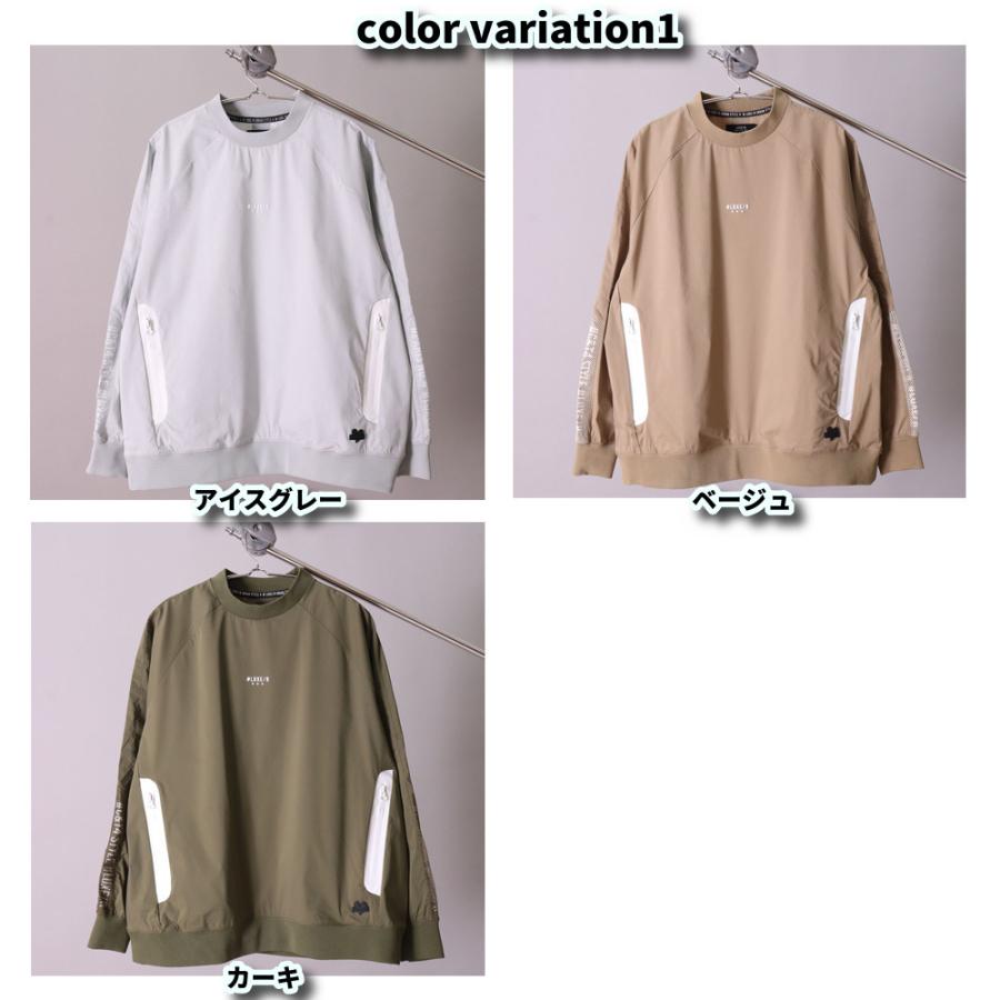 ラグジュゴルフ LUXE/R GOLF ゴルフウェア メンズ レディース 長袖Tシャツ  クルーネック 撥水加工 ストレッチ  ラグラン メッシュ ユニセックス ゆったりサイズ | LUXE/R | 11