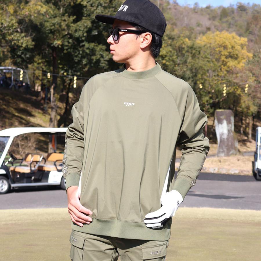 LUXE/R 【ラグジュ】ゴルフウェア　美品! LUXE/R（ラグジュ） ラグジュゴルフ LUXE/R GOLF ゴルフウェア メンズ