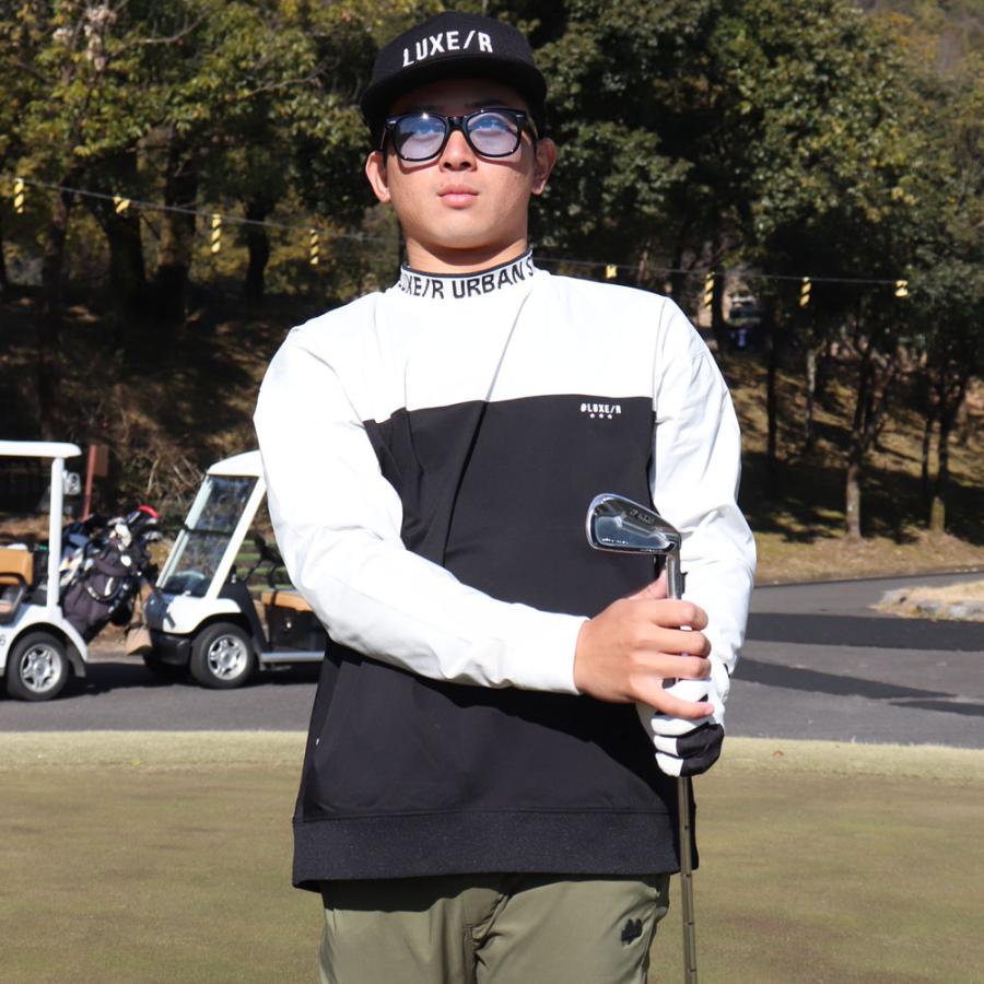 LUXE/R 【ラグジュ】ゴルフウェア　美品! LUXE/R ラグジュゴルフ GOLF ゴルフウェア メンズ レディース