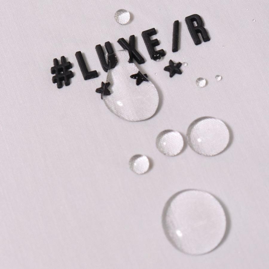 ラグジュゴルフ LUXE/R GOLF ゴルフウェア メンズ レディース 長袖Tシャツ  モックネック 撥水加工 切り替え バイカラー ストレッチ ペイズリー ゆったりサイズ | LUXE/R | 09