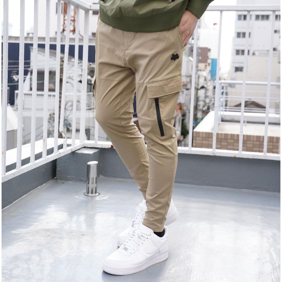 ラグジュゴルフ LUXE/R GOLF ゴルフウェア ジョガーパンツ カーゴパンツ メンズ レディース ユニセックス ストレッチ 撥水加工  スソジップタイプ   M L XL | LUXE/R | 03