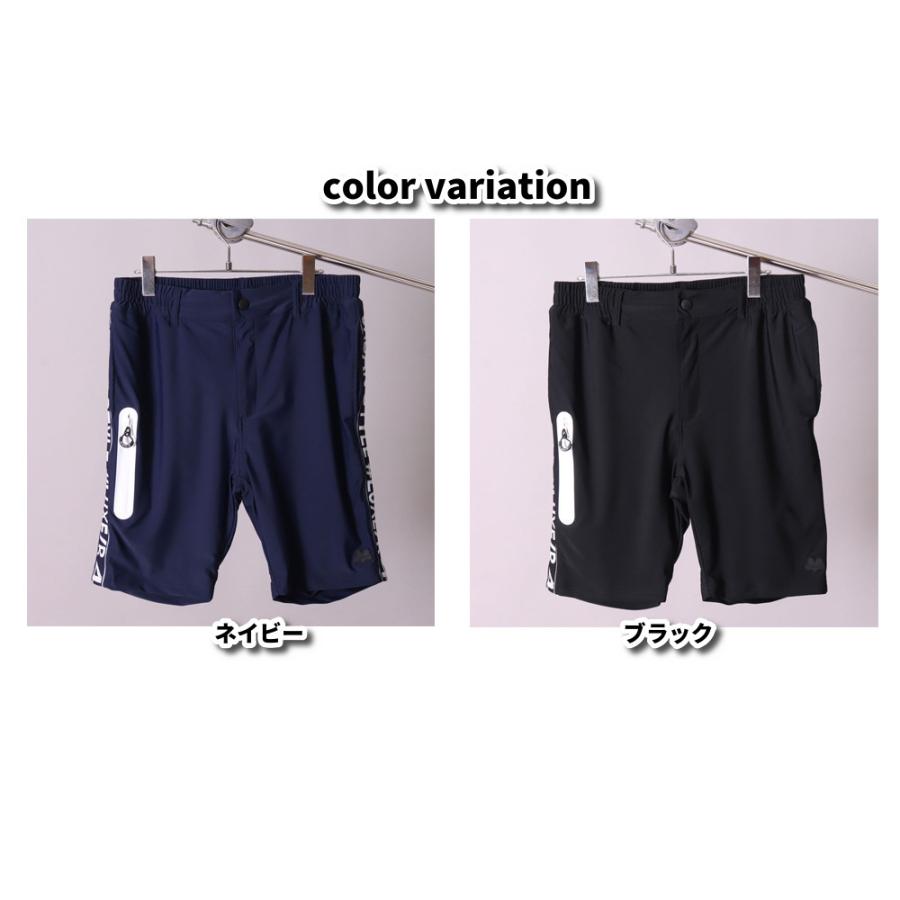 LUXE/R GOLF  ラグジュゴルフ ショートパンツ メンズ レディース スポーツ ストレッチ ハーフパンツ ひざ丈 ジャージ サイドロゴ 吸水速乾仕様  2025夏 | LUXE/R | 11