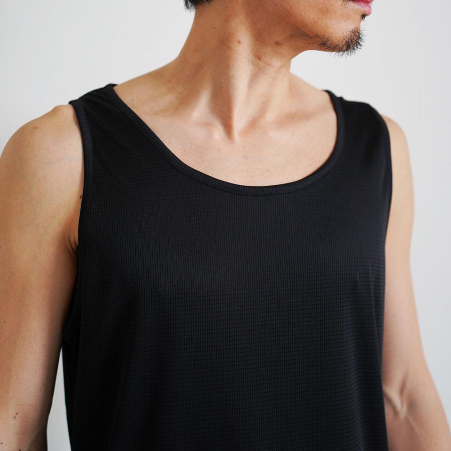 LUXE/R GOLF ラグジュゴルフ タンクトップ インナー メンズ レディース ワッフル メッシュ ロゴ プリント 2025夏 | LUXE/R | 09