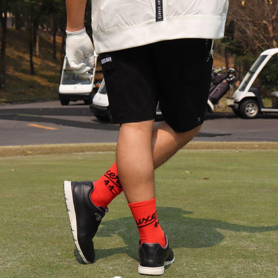 LUXE/R GOLF ラグジュ ゴルフ ショートパンツ メンズ レディース ストレッチ ハーフパンツ ひざ丈 カーゴポケット カーゴパンツ 男女兼用  2025夏 | LUXE/R | 07