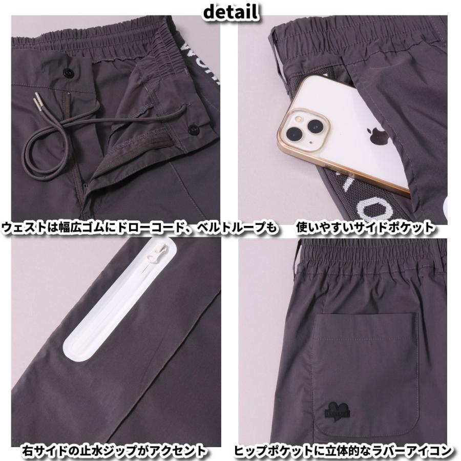 LUXE/R GOLF ラグジュゴルフ ショートパンツ メンズ レディース スポーツ ストレッチ 布帛 ハーフパンツ 撥水加工 ひざ丈 男女兼用 ベルトループ 2025夏 | LUXE/R | 08