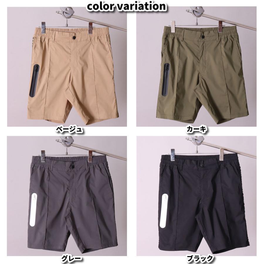 LUXE/R GOLF ラグジュゴルフ ショートパンツ メンズ レディース スポーツ ストレッチ 布帛 ハーフパンツ 撥水加工 ひざ丈 男女兼用 ベルトループ 2025夏 | LUXE/R | 09